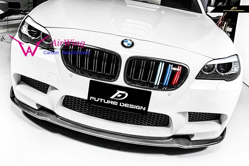 F10 M5 - HAMANN style Carbon Front Lip Spoiler 01